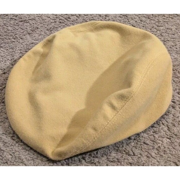 Vintage Stetson Newsboy Cap Wool Union Made in USA Size 7 - Picture 2 of 6